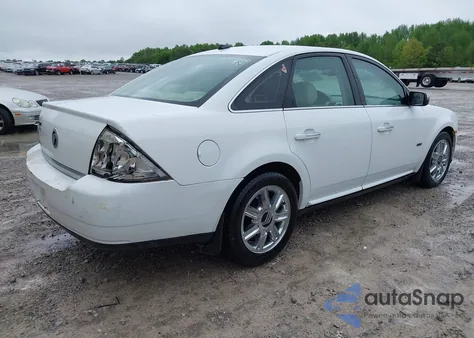 2008 Mercury Sable Premier from USA, damaged, VIN 1MEHM42W48G612686